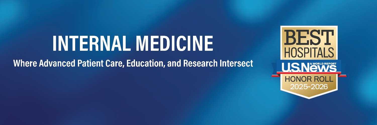 U-M Department of Internal Medicine banner