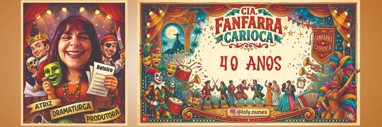 Fanfarracarioca's profile banner image