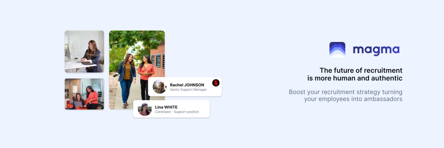 Magma App 👩‍🎓👨‍🎓 banner