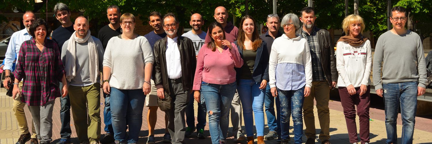 Manresa En Comú banner