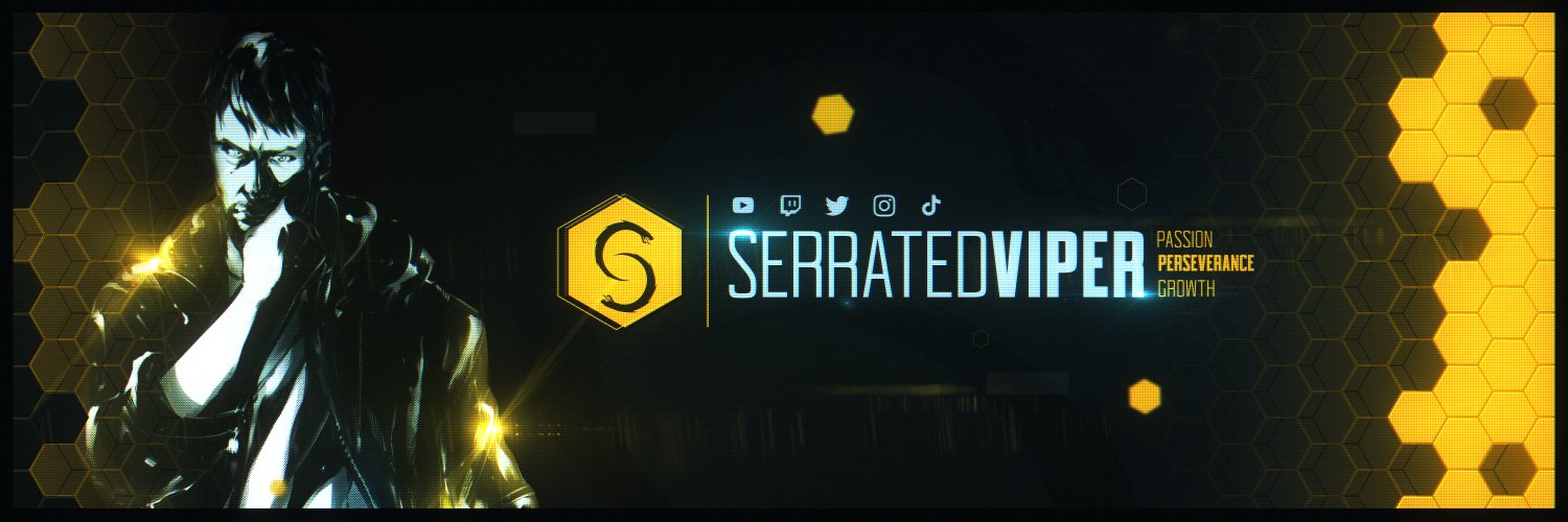 SerratedViper's profile banner image
