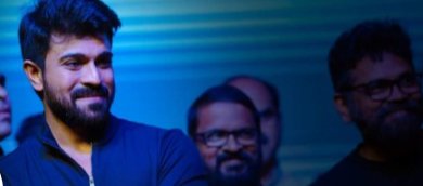 Ramcharan fans banner