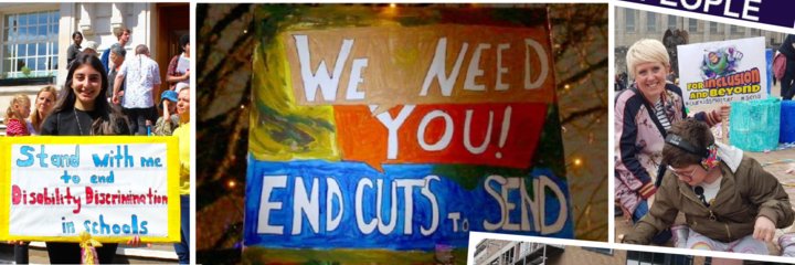 SEND Action's banner
