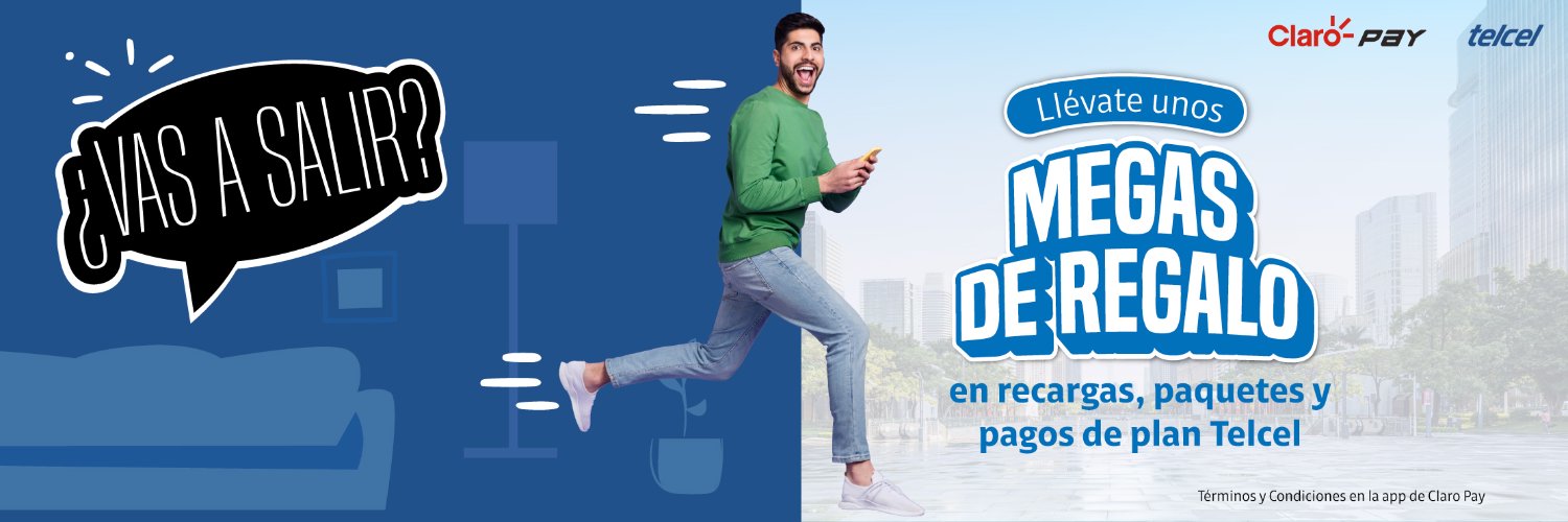 Claro Pay México banner
