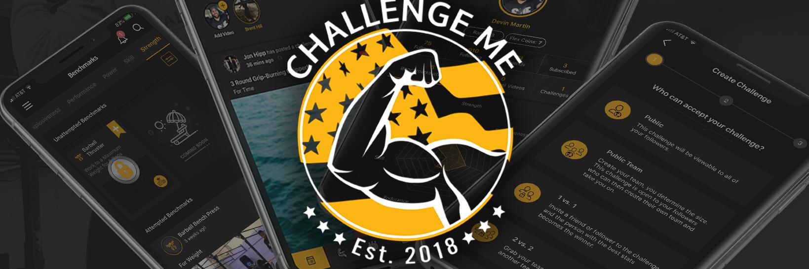 ChallengeMe banner