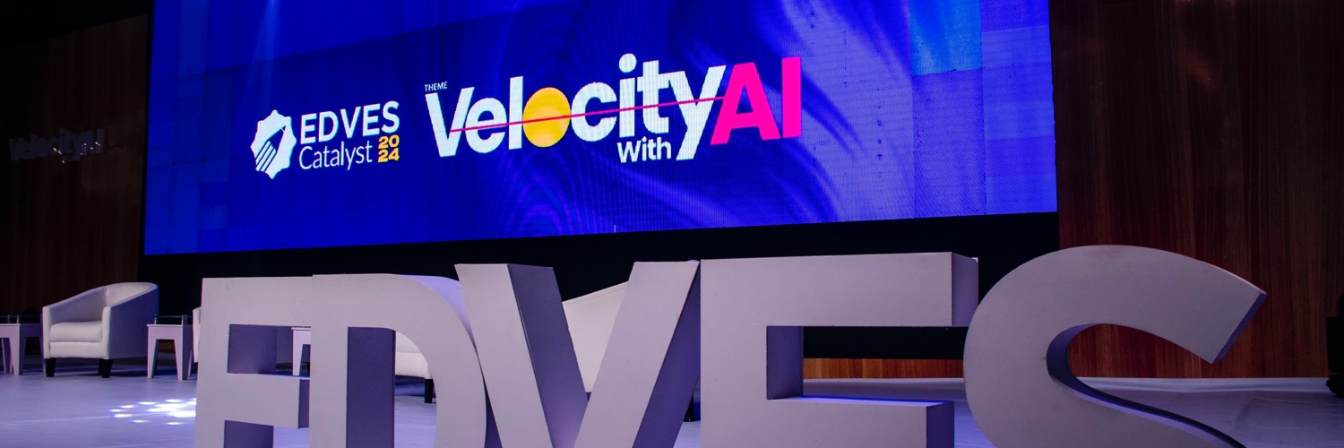 Edves banner