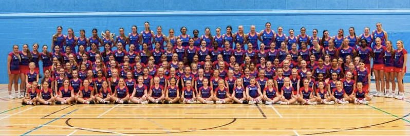 Oldham Netball Club banner