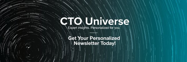 CTO Universe Profile Banner