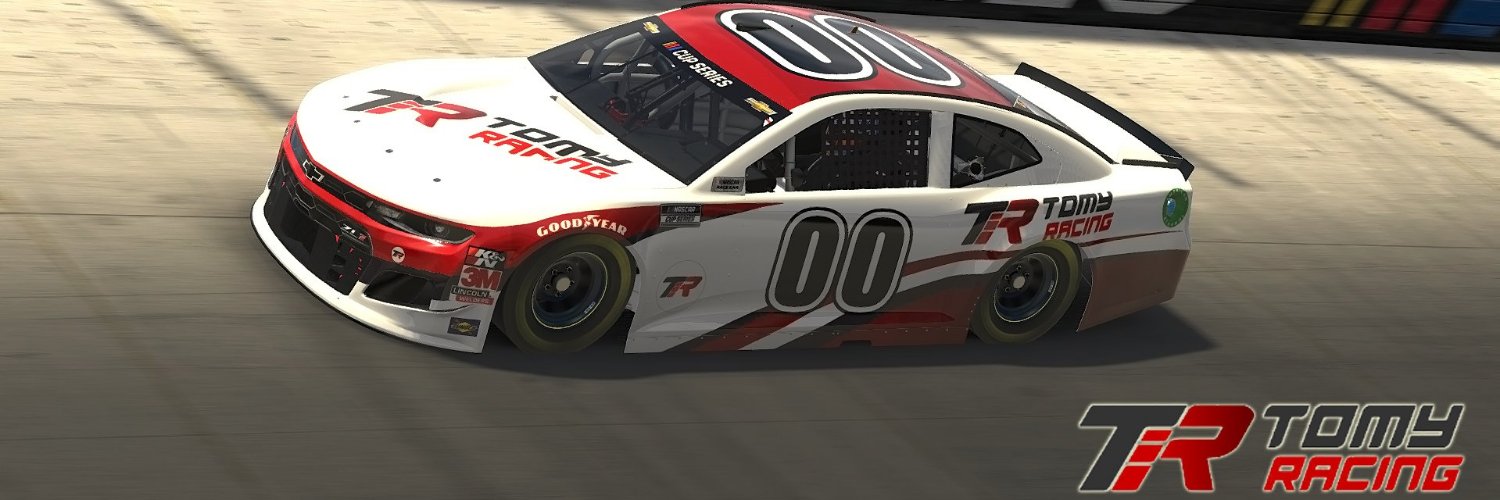 TomyRacing.com banner