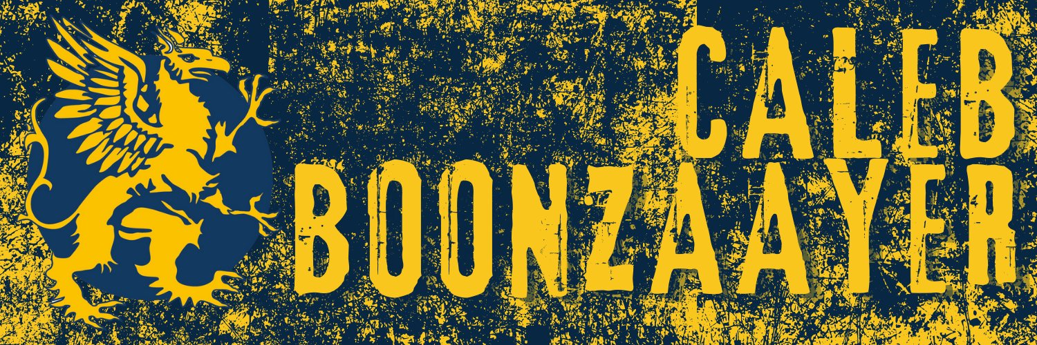 Caleb Boonzaayer banner