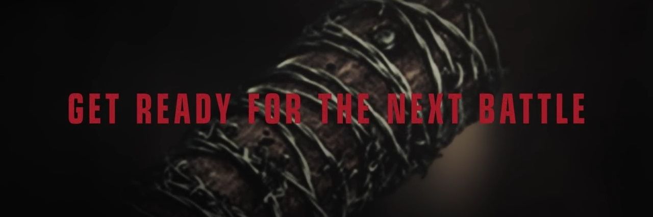 Negan banner