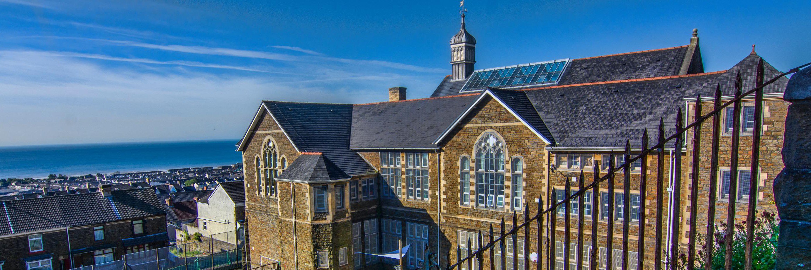 Terrace Road Primary banner