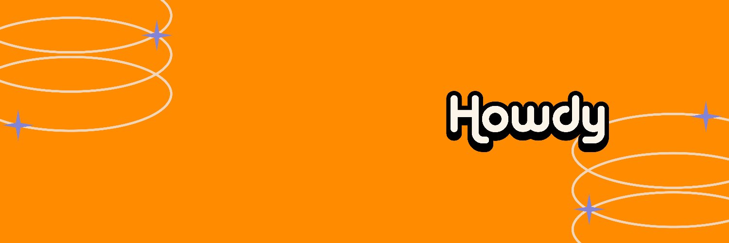 Howdy™ banner