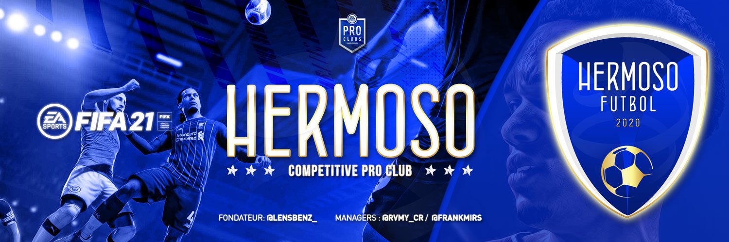 FC Hermoso Foot banner