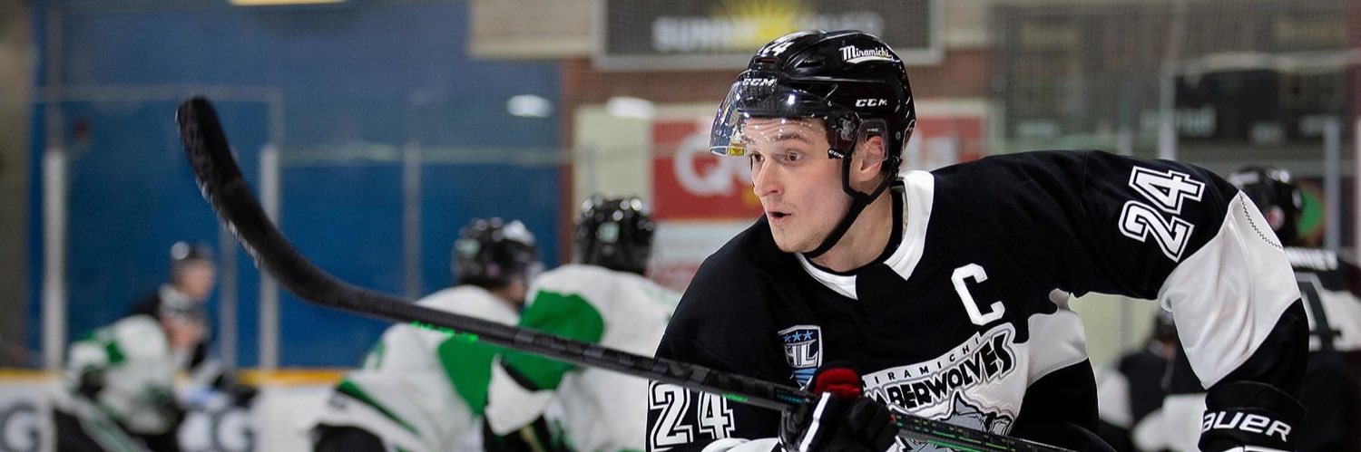 Miramichi Timberwolves banner