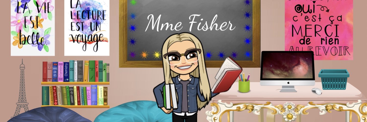 Mme Fisher banner