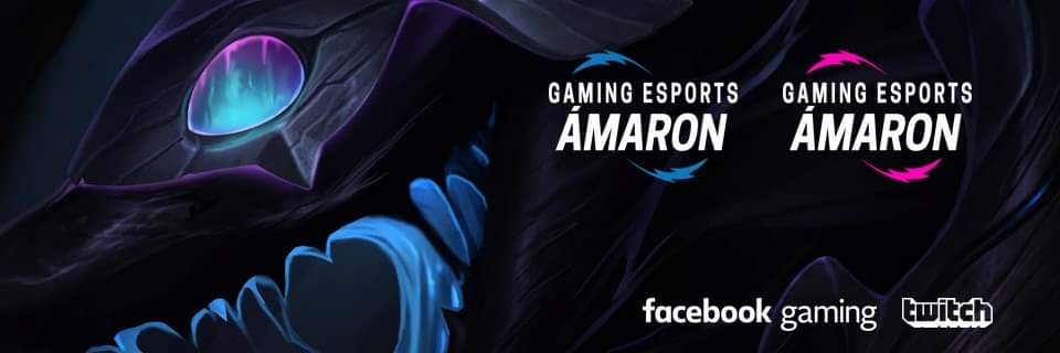 ÁMARON GAMING ESPORTS banner