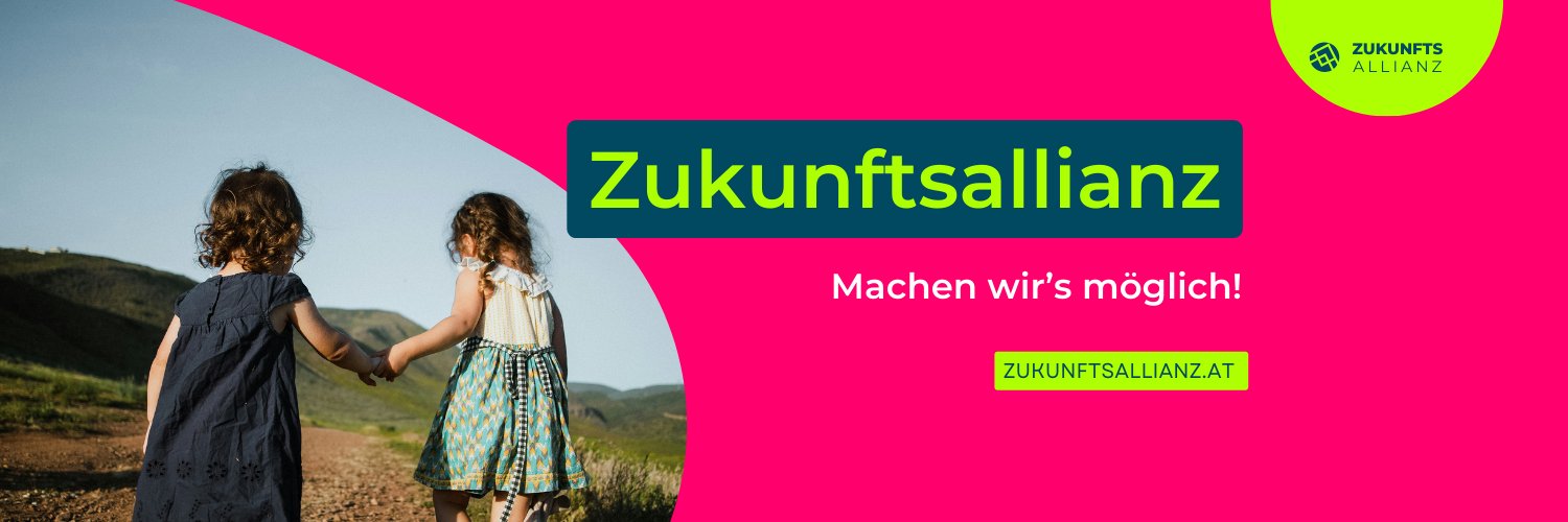 Zukunftsallianz (by Klimavolksbegehren) banner