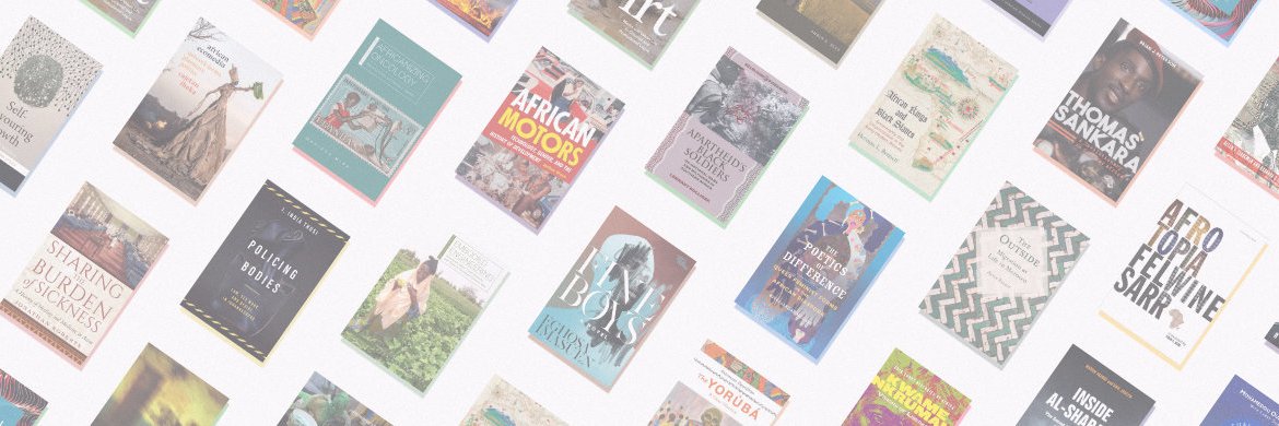 CAP African Studies Books banner