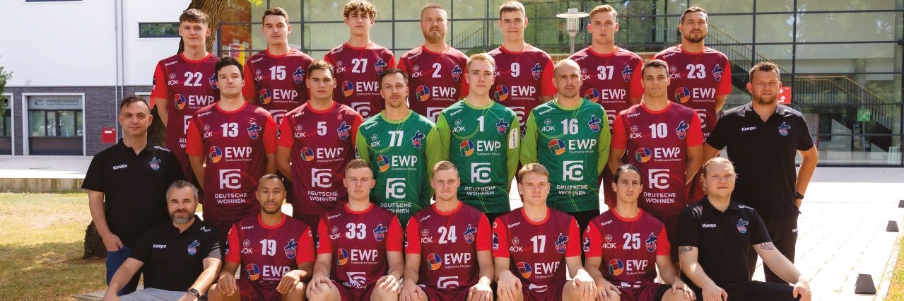 1. VfL Potsdam banner