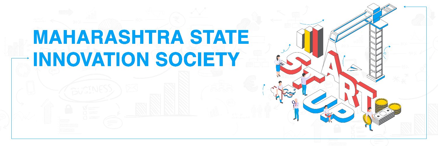 Maharashtra State Innovation Society's banner