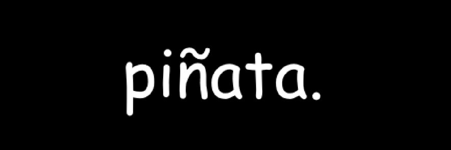 judgemental Piñata banner