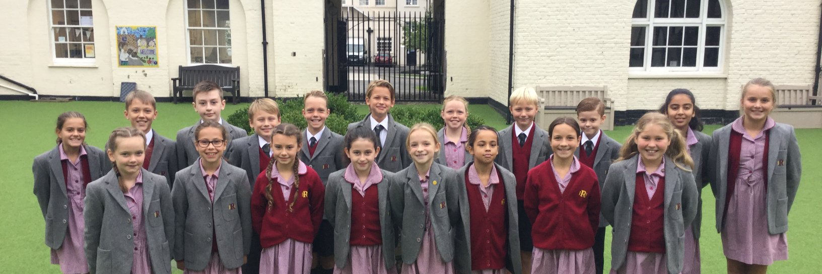 Year 6 banner
