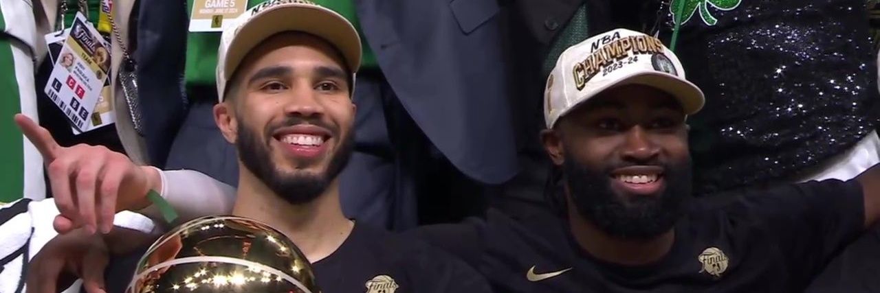 Celtics Lead's banner