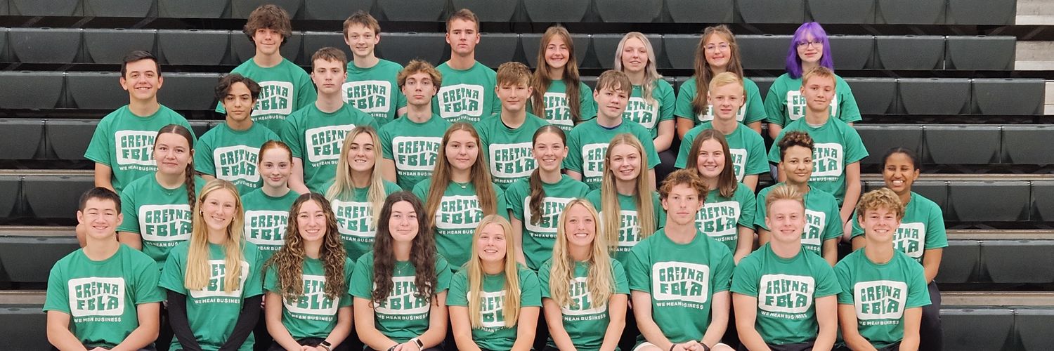 Gretna FBLA banner