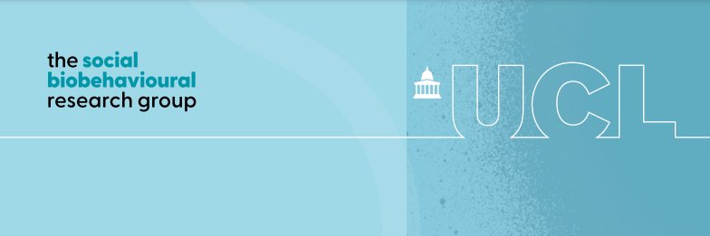 Social Biobehavioural Research Group's banner