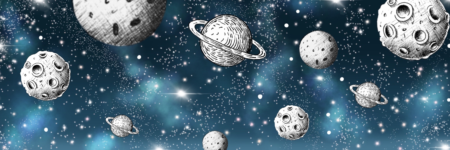 Space banner
