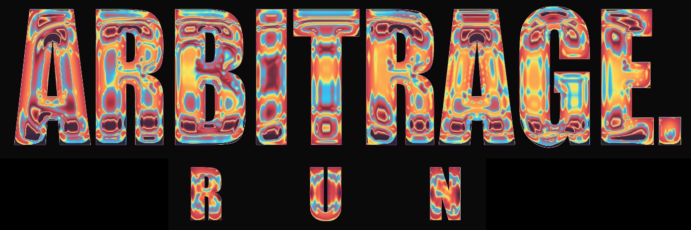 Arbitrage.Run banner