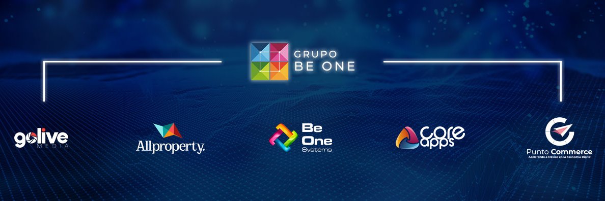 grupobeone's profile banner image