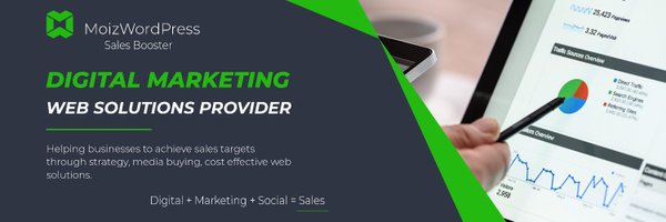 MoiWordpress Profile Banner