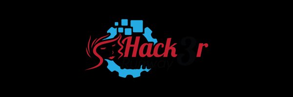 Hack3rRunway Profile Banner