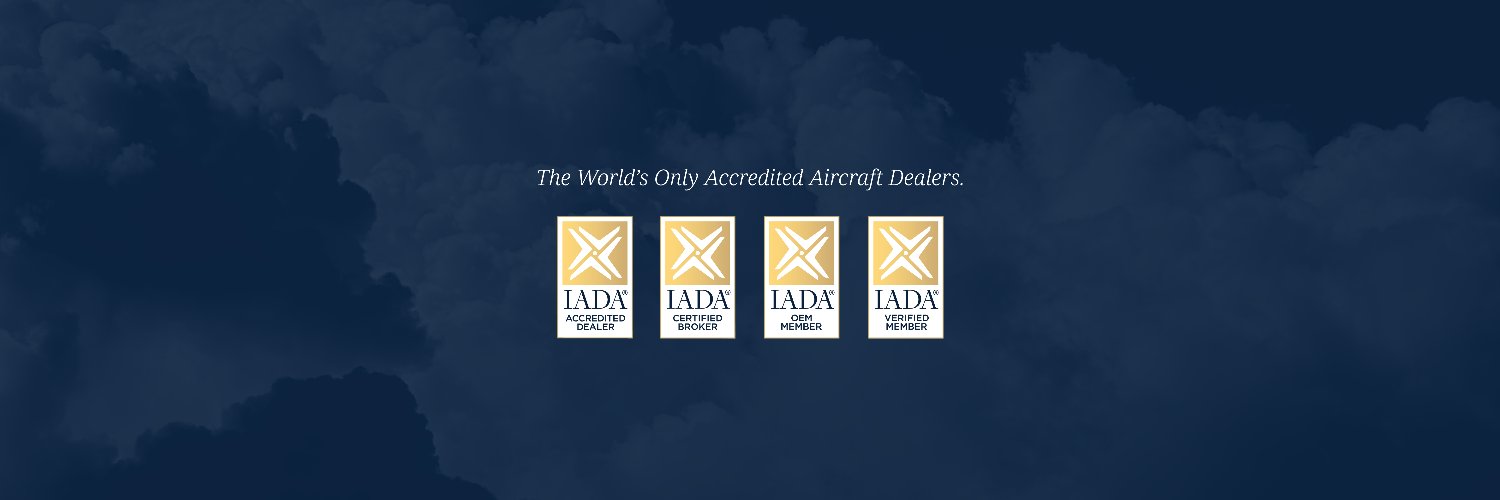 International Aircraft Dealers Association banner