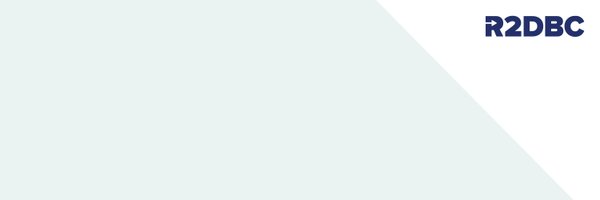 r2dbc Profile Banner