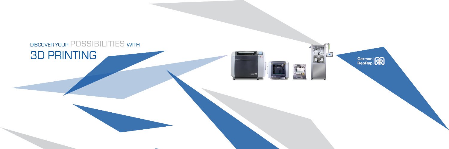 German RepRap GmbH banner