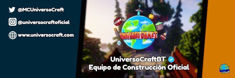 UniversoCraftBT banner