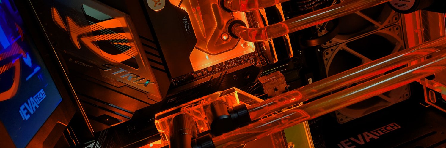 Evatech Custom PCs banner