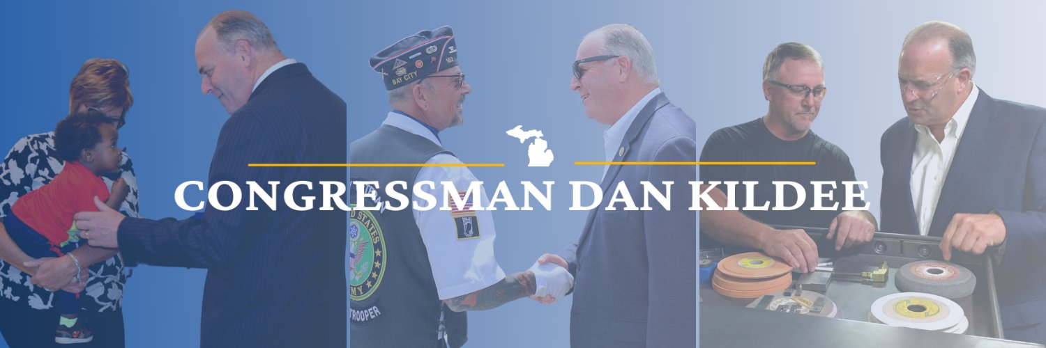 Rep. Dan Kildee banner