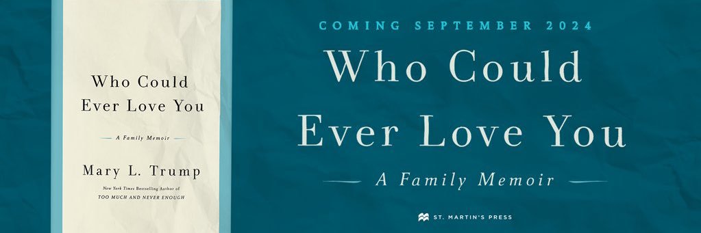 Mary L Trump's banner