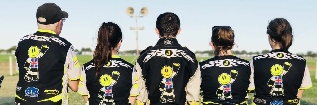 Smiley Racing banner