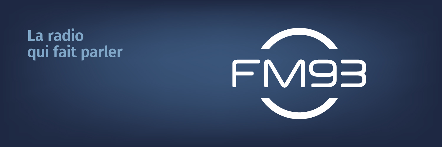 FM93 Québec's banner