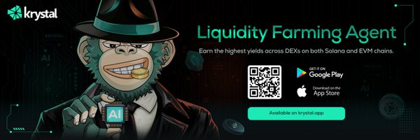 KrystalDeFi Profile Banner