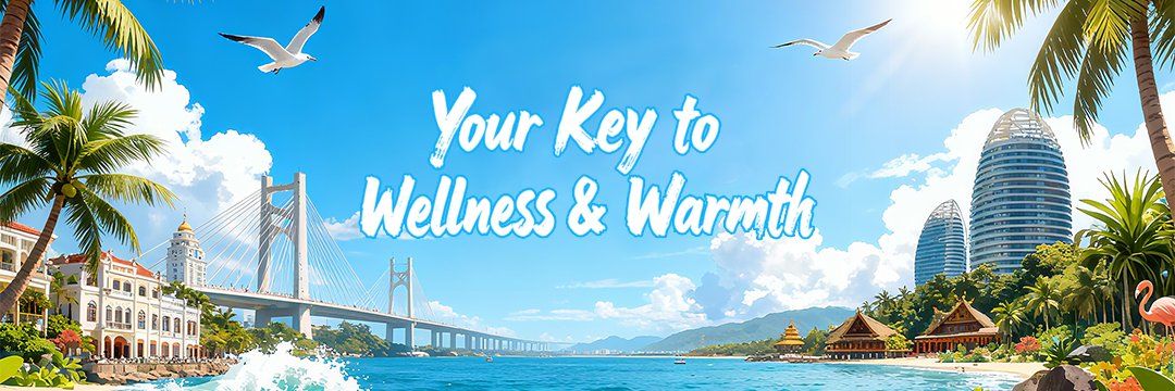 Explore Hainan banner