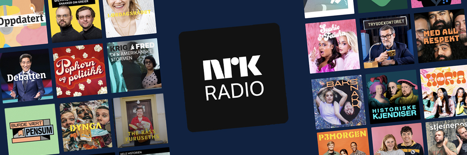 NRK banner