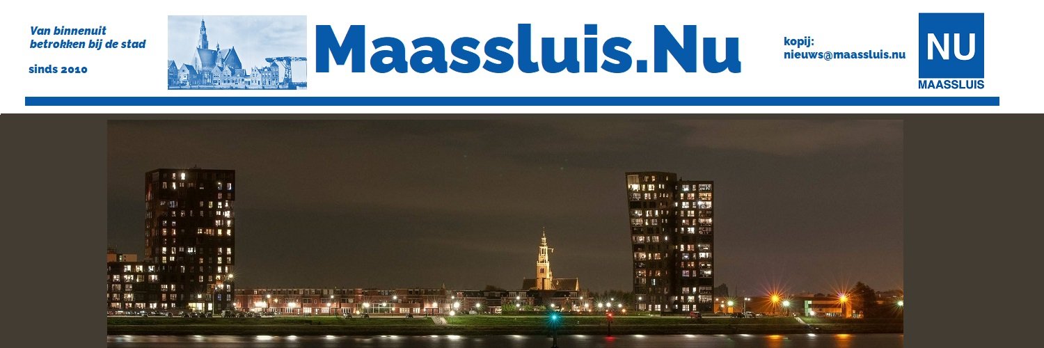 MaassluisNu's profile banner image