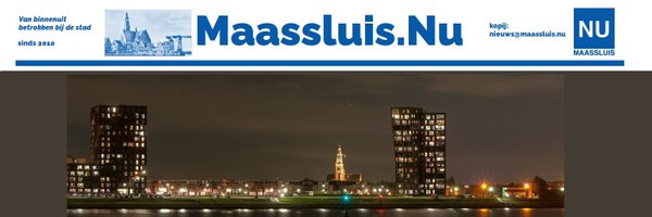 Maassluis.nu Profile Banner