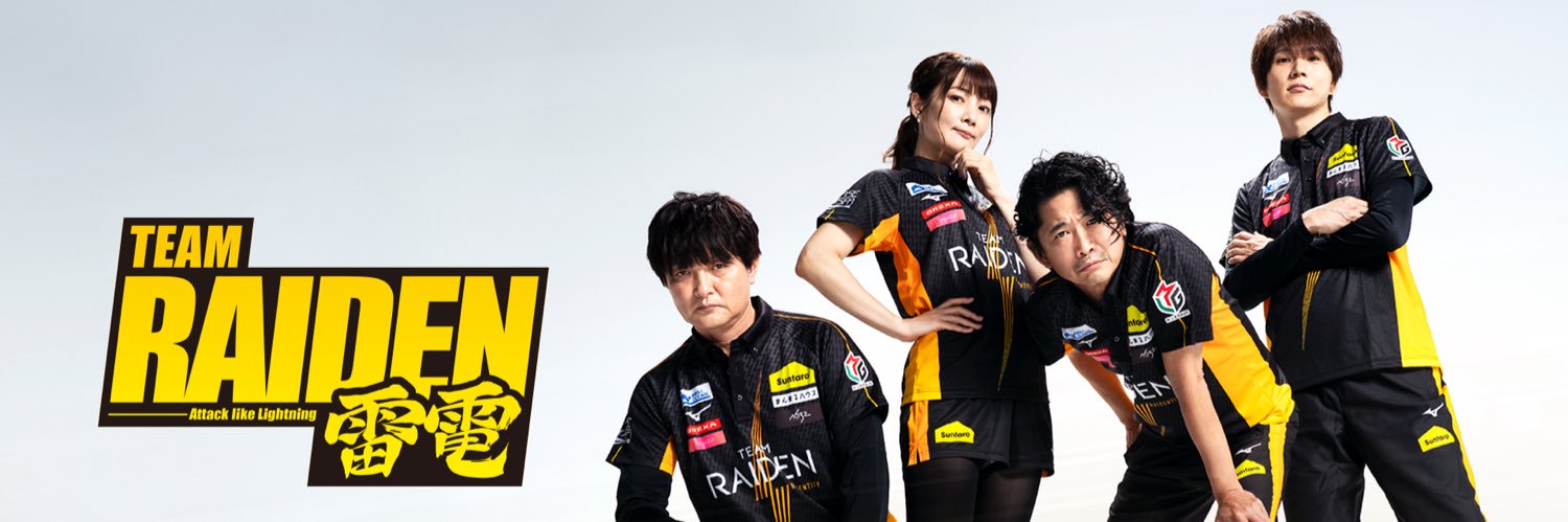 TEAM RAIDEN／雷電【公式】⚡️ banner